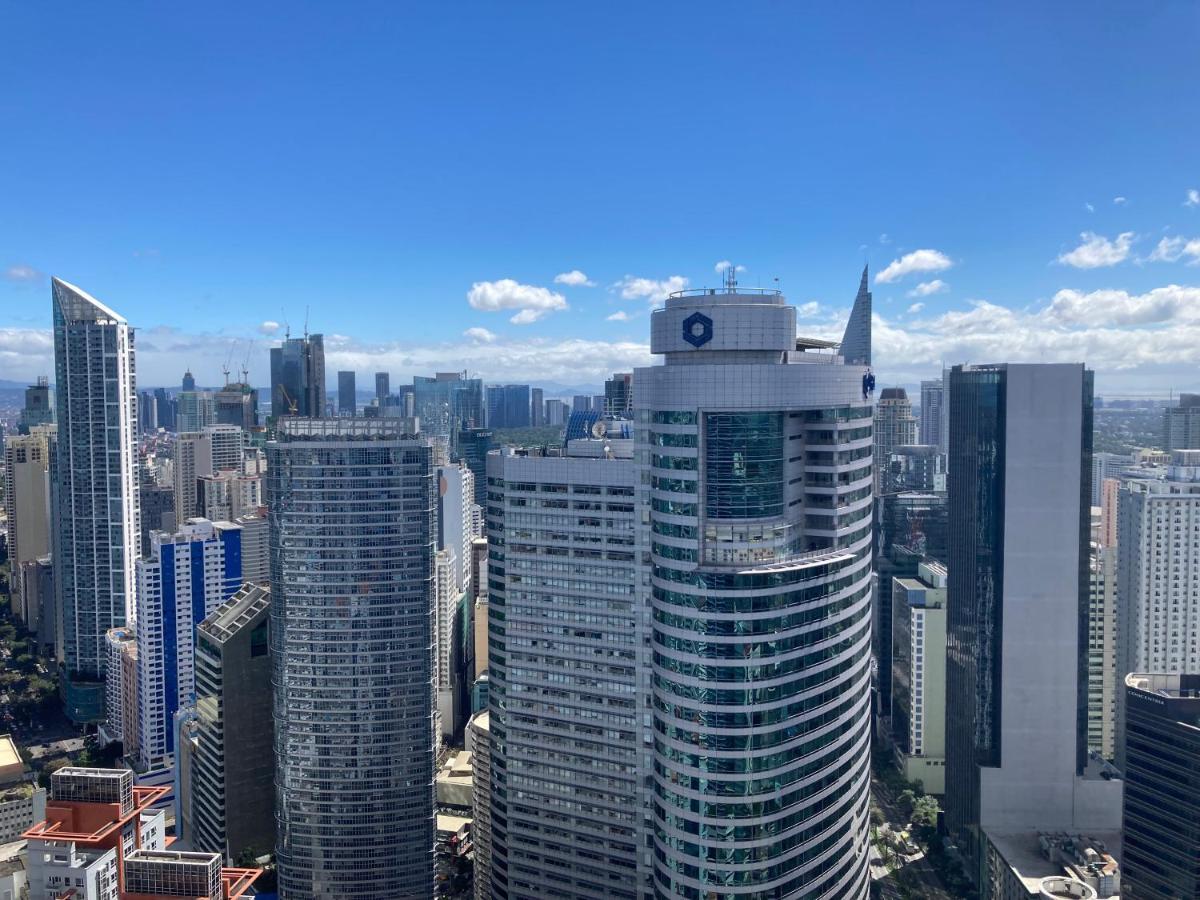 Makati Amazing View Penthouse Studio, Air Residence, Fast Internet Маніла Екстер'єр фото