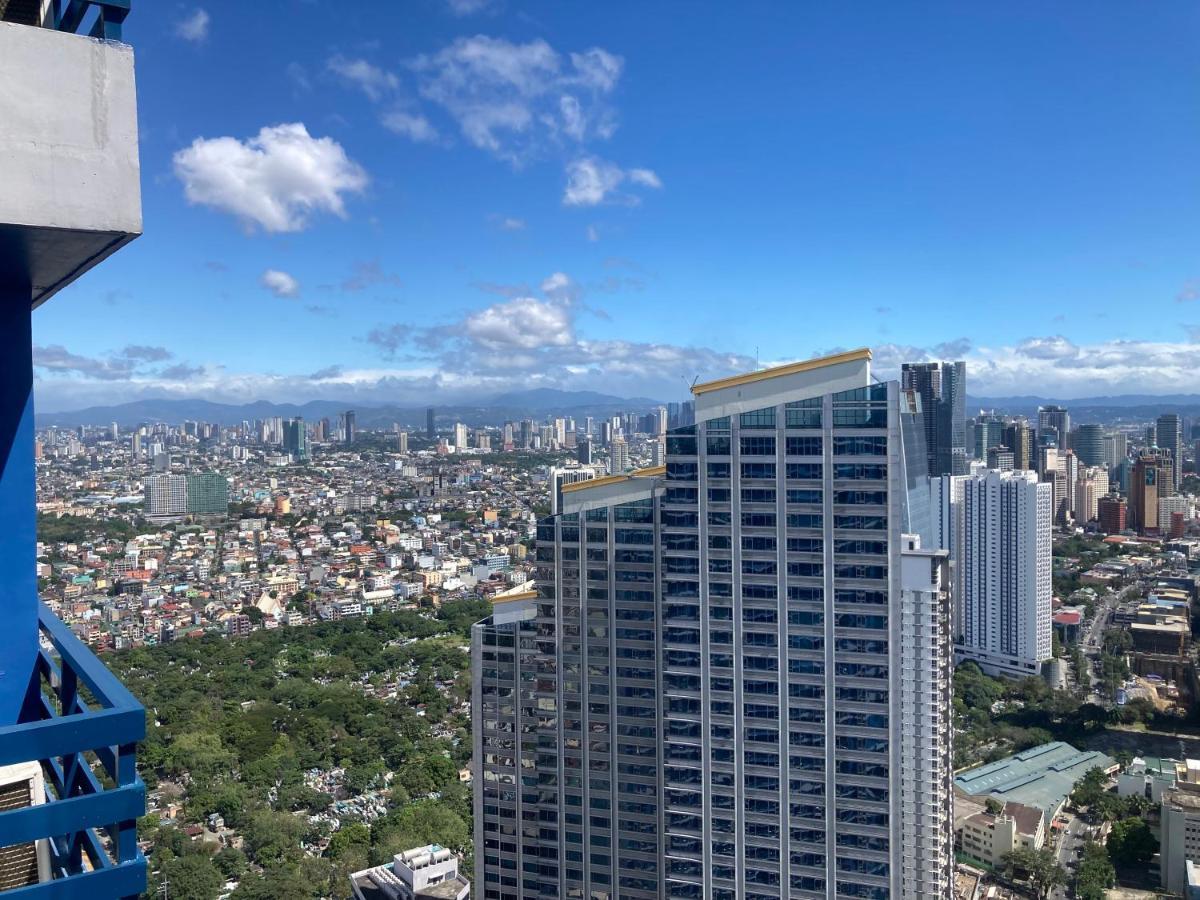 Makati Amazing View Penthouse Studio, Air Residence, Fast Internet Маніла Екстер'єр фото