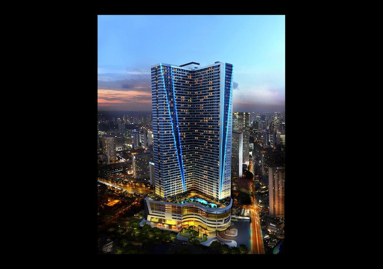 Makati Amazing View Penthouse Studio, Air Residence, Fast Internet Маніла Екстер'єр фото